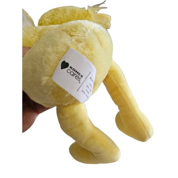 Dr Seuss Kohls Cares Yellow Sneetches Bird Star Stuffed Animal Toy Plush 16" - Picture 2 of 5